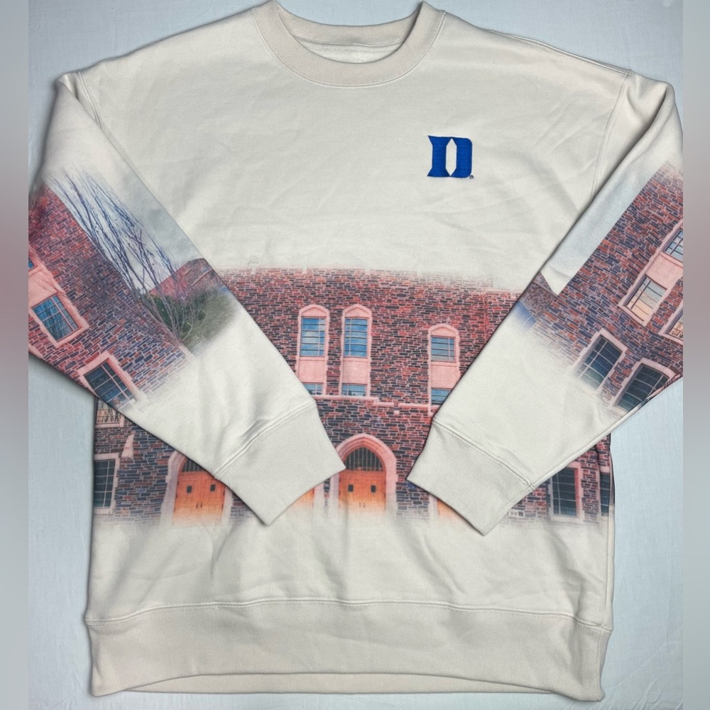Gameday Couture Duke Blue Devils Sweatshirt White Unisex Adult Size M